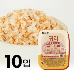 대신곤약 잡곡 곤약밥 10팩 저칼로리 즉석밥 150g, 10개