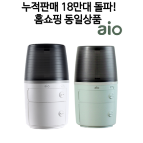 아이오 진공쌀통 20kg 잡곡통 4L VR-3000, 민트, 1개