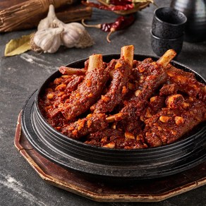 대구 동인동 매운 돼지 갈비찜 700g + 700g, 2개