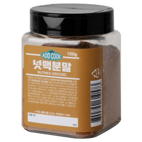 ADDCOOK 넛맥분말, 120g, 2개