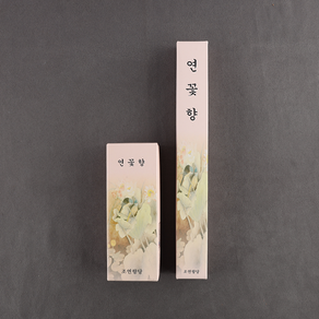 연꽃향 (소장) Lotus 인센스 스틱 선향, 연꽃향 - 소, 1개