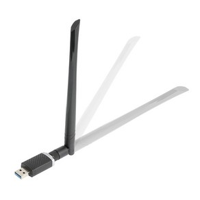 USB3.0무선랜카드 안테나 WiFi동글 867Mbps 데스크탑 노트북 와이파이 컴퓨터, 1개