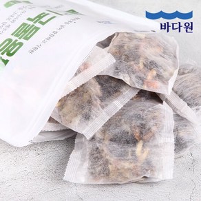 [바다원] 제주무 멸치 국물용팩 405g (15g x 27팩)