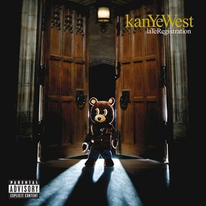 카니예 웨스트 Kanye West Late Registation LP