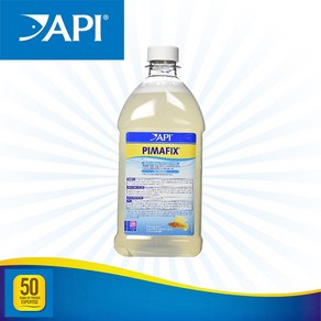 API 피마픽스 1.9L / 열대어 관상어 해수어 구피 곰팡이성 질병 예방 지느러미 상처 수족관 어항 수질관리제, 1개