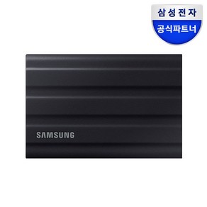 삼성전자 공식인증 포터블 외장SSD T7실드, 4TB, 블랙