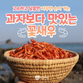 땅끝어부 (특품) 꽃새우 건새우 100g, 1개, 꽃새우(상품) 100g