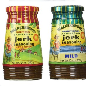 워커스우드 전통 자메이카 저크 시즈닝 버라이어티 팩 280g 2팩 Walkerswood Jamaican Jerk Seasoning Variety Pack