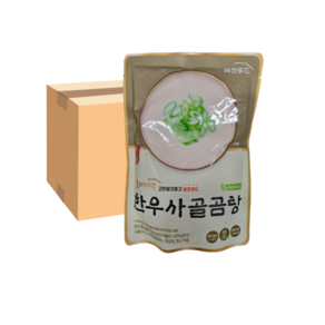 비젼푸드 곰탕가족 한우사골곰탕 500g