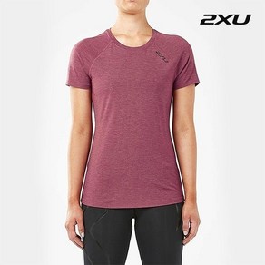 [2XU] 여성 히트 런 반팔 티셔츠_XULJ356HPK