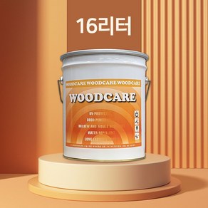 우드케어 오일스테인 woodcae 16리터, 10.WC-731(도토리), 1개, 16L