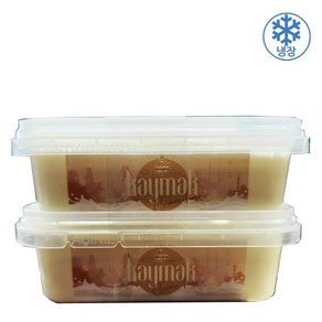 치즈앤푸드 치즈앤푸드 카이막 크림치즈 180g x 2입