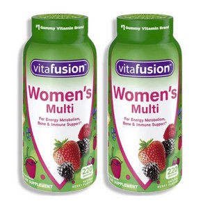 vitaFusion 비타퓨전 여성 멀티비타민 Womens Multivitamin 220구미