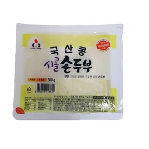 시골손두부(국산콩)500g/두원식품, 1개, 500g