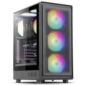 dakFlash DRX50 MESH RGB 강화유리 (블랙), 500개