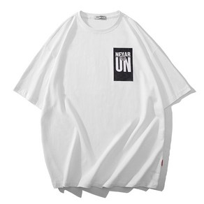 쥬엔리치 2XL-10XL 남자 빅사이즈 반팔티 순면 6색 티셔츠 루즈핏 남성 여름 티