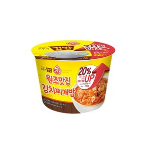 오뚜기 원조맛집 김치찌개밥, 310g, 12개