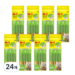 MeO 크리미 고양이 간식 15g x 4p, 24개, 마구로