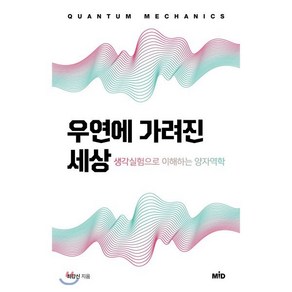 우연에 가려진 세상:생각실험으로 이해하는 양자역학, MID, 최강신 저