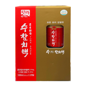 한라식품 수참치액, 1개, 2L