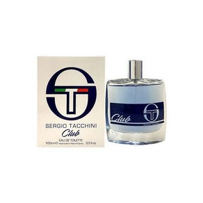 Club by Segio Tacchini 남성용 향수 EDT 3.3 / 3.4온스 536831, 100ml, 1개