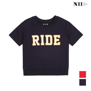 NII 아동 RIDE 반팔 맨투맨 2NNKAMTM4216