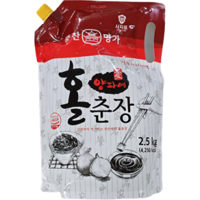 영화식품 홀춘장 춘장 사자표, 2.5kg, 3개