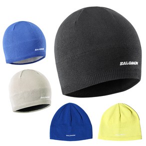 살로몬 니트 캡 비니 모자 KNIT CAP BEANIE salomon 5색상 일본직구