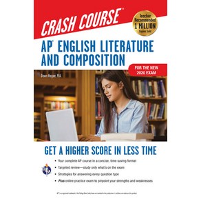 Ap() English Liteatue & Composition Cash Couse Book + Online: Get a Highe Scoe in Less Time Papeback, Reseach & Education Association