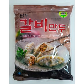 [아이싱싱]담두 갈비만두 1000g 1개, 1kg