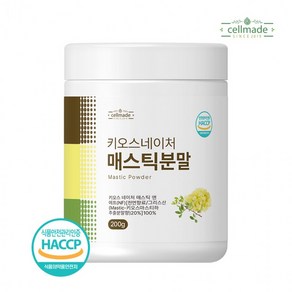 셀메이드 매스틱분말 200g 1병 (WC6F05C), 셀메이드 키오스네이처매스틱 200g 1병, 1개