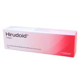 medinova 히루도이드 크림 Hiudoid Ceam 14g 타박상크림 하지정맥류크림, 1개