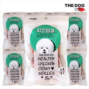 더독 소프트 치킨 랩츄 100g 5개세트, 5개, 닭고기+우피