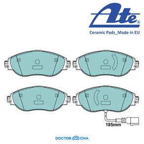 ATE 세라믹 앞패드 2617 [폭스바겐 티구안 BW2 올스페이스 2.0 TDI 호환] 센서포함