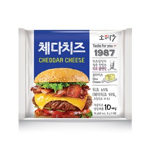 동원 소와나무 체다치즈 180g 18g 10매 X 10개