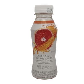 딜라이트 프로젝트 클렌즈샷 자몽, 10개, 240ml