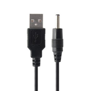 DC 3.5 x 1.4 USB 전원케이블 1W 1.5m NMC-UP14151
