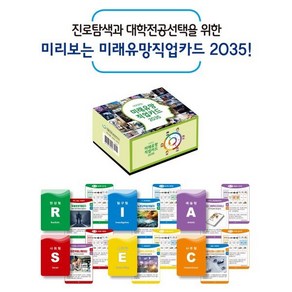 미리보는 미래유망직업카드 2035