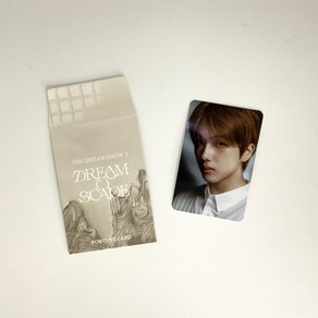 엔시티드림 재민 드림스케이프 포춘스크래치 포토카드 1 NCT DREAM JAEMIN DREAM SCAPE FORTUNE SCRATCH PHOTOCARD 1