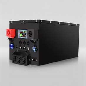 인산철 파워뱅크12V400AH (적산계+이퀄라이져+밸런스단자+고속 충전기50A )