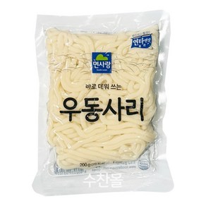 면사랑 바로데워쓰는 우동사리, 200g, 40개