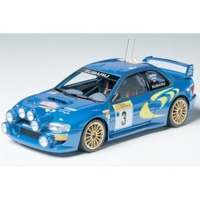 타미야 1/24 Subaru Impreza WRC 1998 Monte Carlo 프라모델 자동차 24199