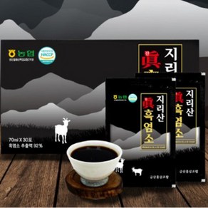 지리산 흑염소 진액 30p, 2.1L, 2개