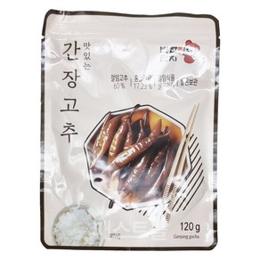 반찬단지 간장고추, 1개, 120g