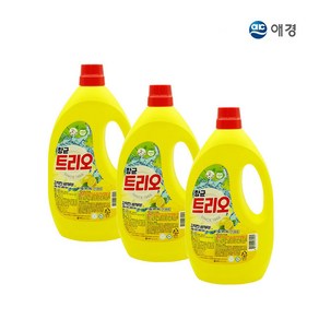 애경 트리오 1kg X 3개