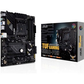 아수스 ASUS 메인보드 TUF 게이밍 B550-PRO AMD AM4Ryzen 50003000ATX 게임용 PCIe 4.0, ASUS TUF GAMING B550-PRO AMD A