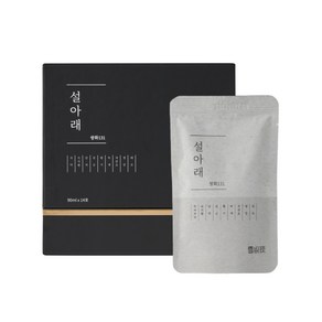 설아래 쌍화차 10포, 1세트, 1개, 90ml