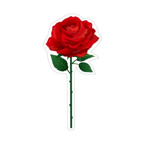 장미 스티커(Rose Sticker)