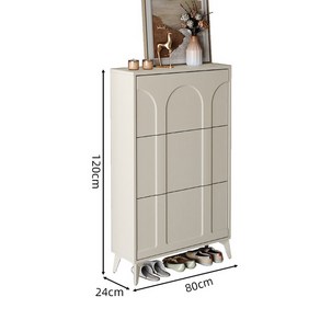 남쪽나무 신발장 심플 캐비닛 현관 캐비닛 50CM 60CM 70CM 80CM 90CM F950-xiegui205