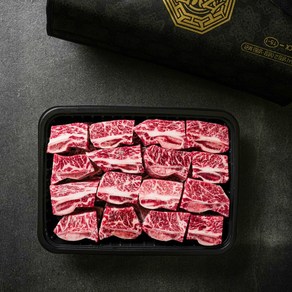 만나프라임 프리미엄 LA갈비 블랙앵거스 미국산 마장동 어버이날 선물세트 기업 회사, 프리미엄 찜갈비 2kg, 1개